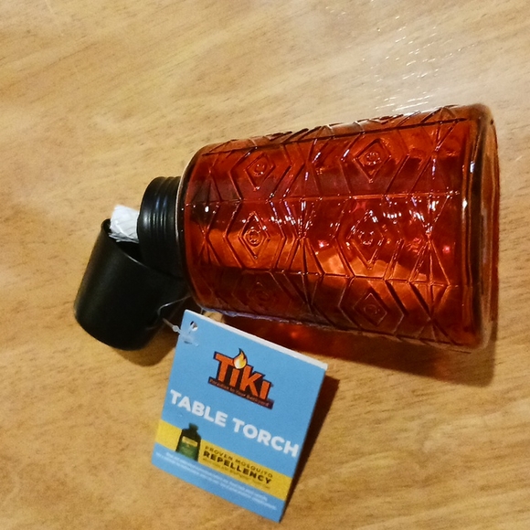 Tiki Table Torch - Picture 1 of 7
